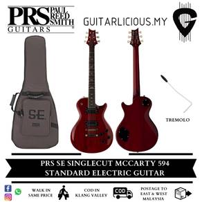 PRS SE Singlecut McCarty 594 Standard Electric -VC