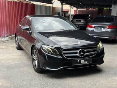 Mercedes Benz E200 200 EXCLUSIVE (CBU) in Kajang, SGR