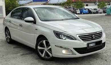 2017 Peugeot 408 E-THP
