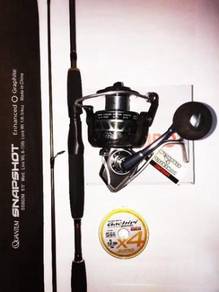 Maguro metal version 4000 combo quantum rod