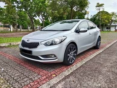 Kia Cerato YD in Johor Bahru, JHR