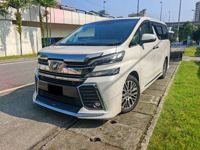 Toyota Vellfire V L in Old Klang Road, KUL