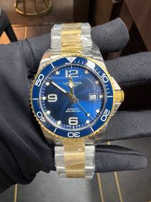 LONGINES HYDROCONQUEST Two Tone SUNRAY Blue DIAL