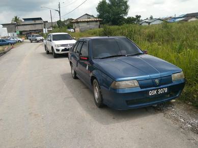 Proton Saga LMST in Bintulu, SWK