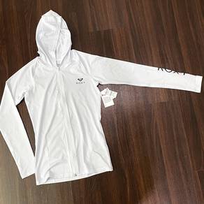 Roxy New Essentials Hooded Rash Vest - M