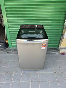 Inverter Haier washing mesin washer 14ks