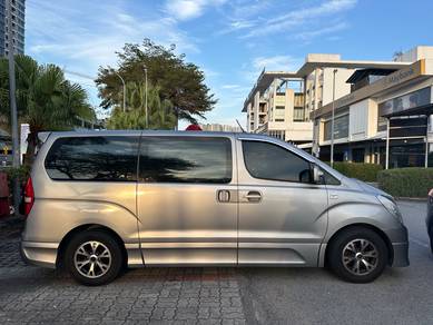 Hyundai Grand Starex ROYALE PREMIUM in Kluang, JHR