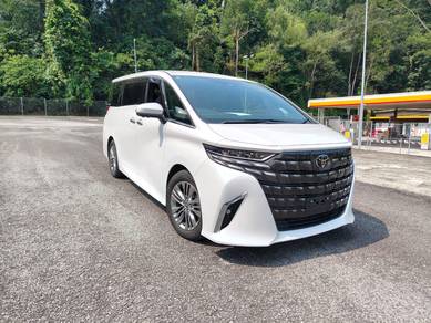 Toyota Alphard Z in Gombak, KUL