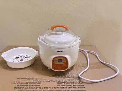 KHIND Baby Porridge Soup Cooker