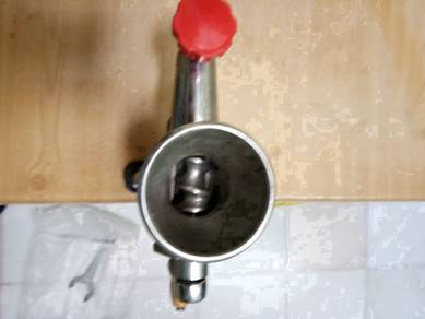 Stainless Steel 手动小麦草机