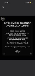 MCR Live In Malaysia Day 1