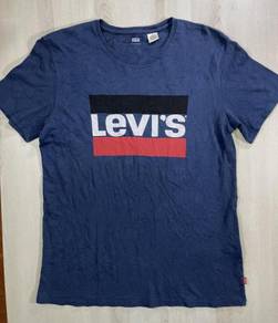 Levi’s Dark Blue Tee #F7 Used