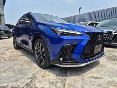 Lexus NX 350 F SPORT in Chan Sow Lin, KUL