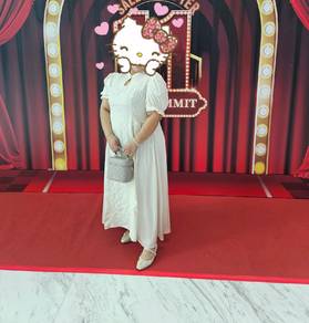 Chinese-style versatile dress with handbags