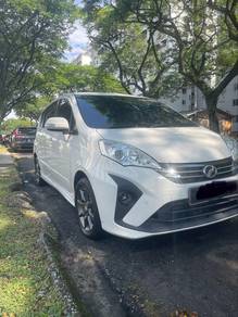 Perodua Alza AV in Old Klang Road, KUL