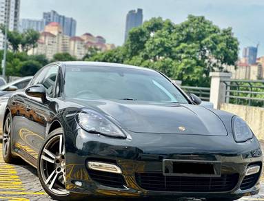 Porsche Panamera TURBO S in Puchong, SGR