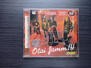 original vcd may karaoke otai jem 