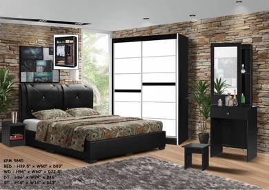 Promosi Set Bilik Tidur Queen (New)