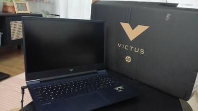HP Victus Gaming Laptop 16 RTX3050Ti (with box)