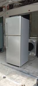 Samsung 2door refrigerator fridge 340L peti Sejuk