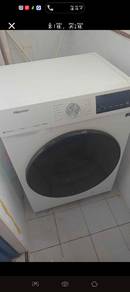 mesin basuh hisense 2 in 1 8.5kg
