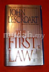 The First Law - John Lescroart