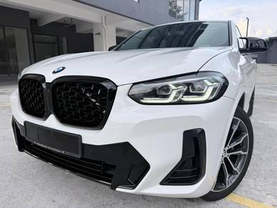 2023 BMW X4 xDRIVE30i M SPORT