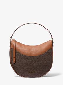 Michael Kors Dover Large Signature Logo Bag