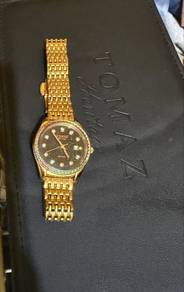 Tomaz Rose Gold Watch