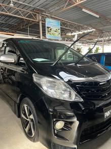 Toyota Alphard 240S in Bagan Ajam, PNG