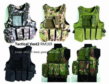 Tactical Vest II Cold Hobby War Games