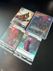 WTS Ultraman BP03 Belial cards