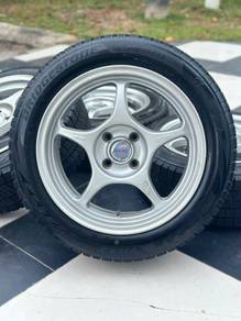 Rpo 16 inch sportrim Wira satria alza almera