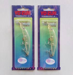 Yo-Zuri Tobimaru Jr Clear Limited Fishing Lure