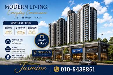 Service Residence For Sale in Permas Jaya,JHR