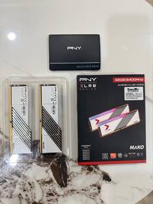 DDR5 32GB 6400mhz (8x2) PNY XLRB + 2TB SSD PNY