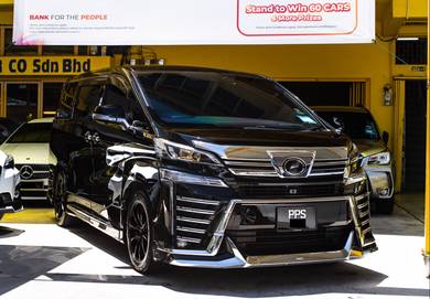 2017 Toyota Vellfire Z GOLDEN EYES