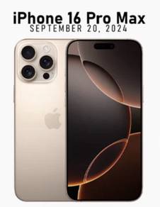 iPhone 16 Pro Max