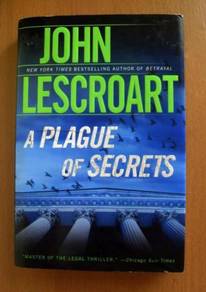 A Plaque of Secrets - John Lescroat