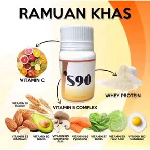 2 box New, 🇱🇷 S90 Vitamin Penambah Selera Makan 