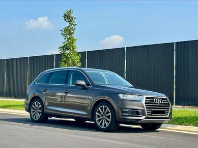 2015 Audi Q7 TFSI QUATTRO LUXURY EDITION