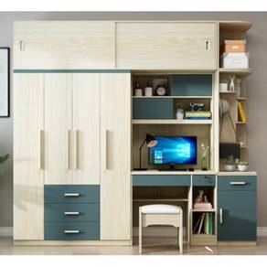 CLOTHES WARDROBE CABINET Storage Closet Cupboard