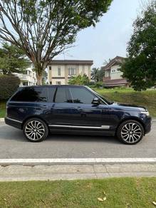 Land Rover Range Rover V8 SUPERCHARGED in Shah Alam, SGR