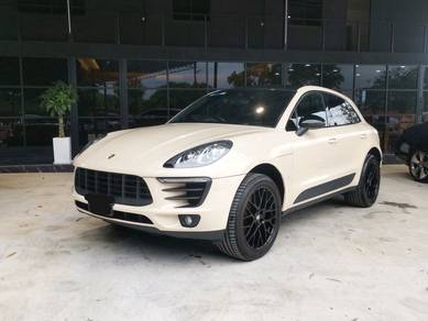 Porsche Macan FACELIFT in Kajang, SGR