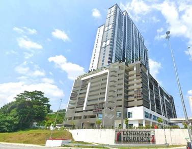 Service Residence For Auction in Landmark II