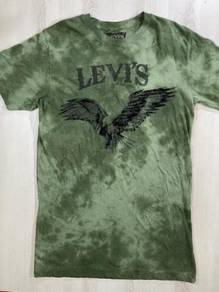 Levi’s Green Tie Dye Tee #F6 Used