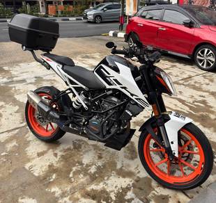 KTM 200 Duke