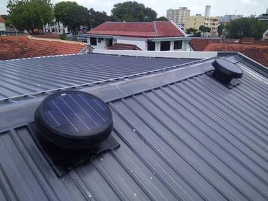 Solar Powered Ventilator Pasir Puteh . Kota Bharu