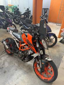 KTM 390 Duke