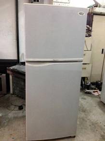 2 Toshiba Peti Ais Pintu Ice Fridge Refrigerator